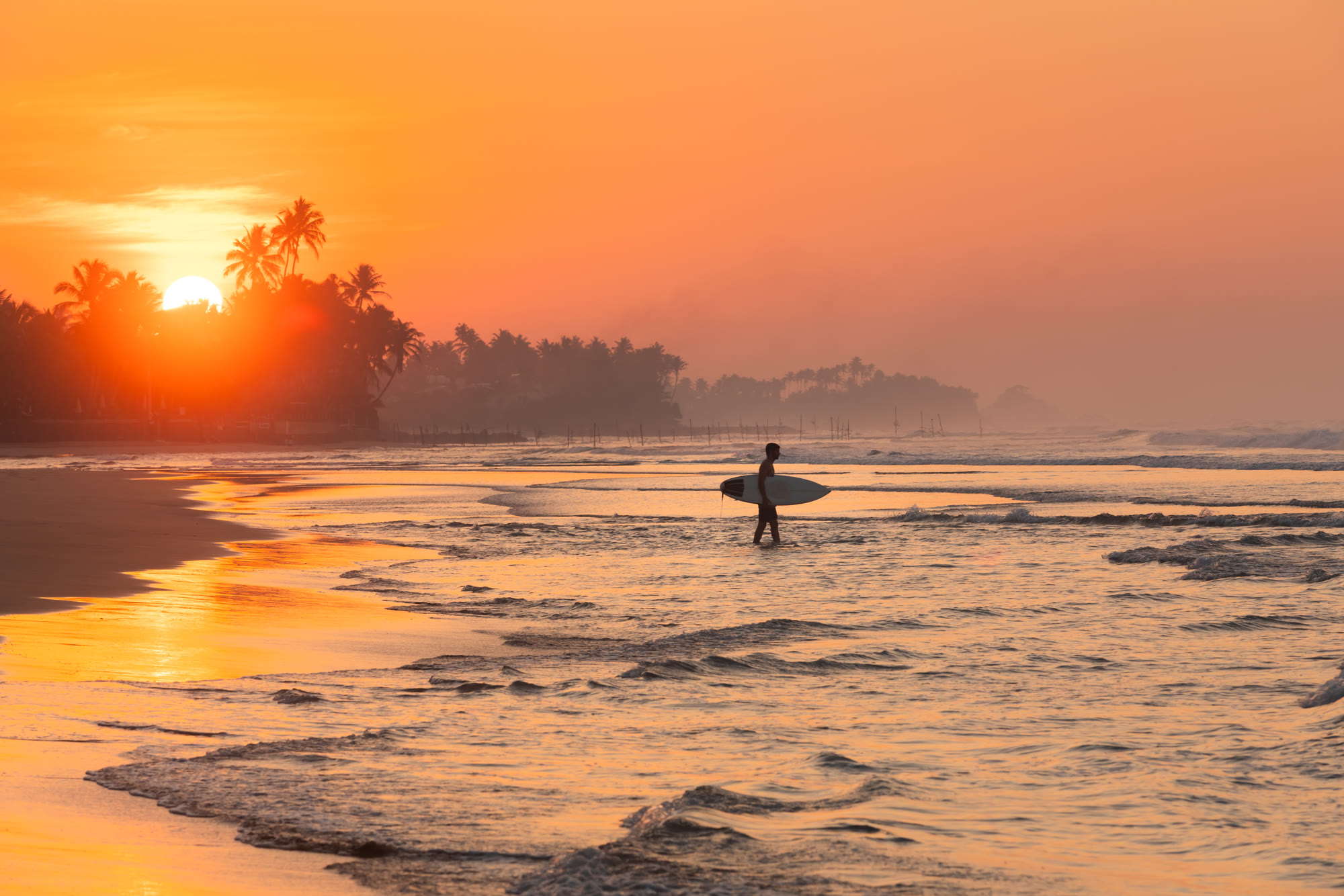 surf at hiriketiya
