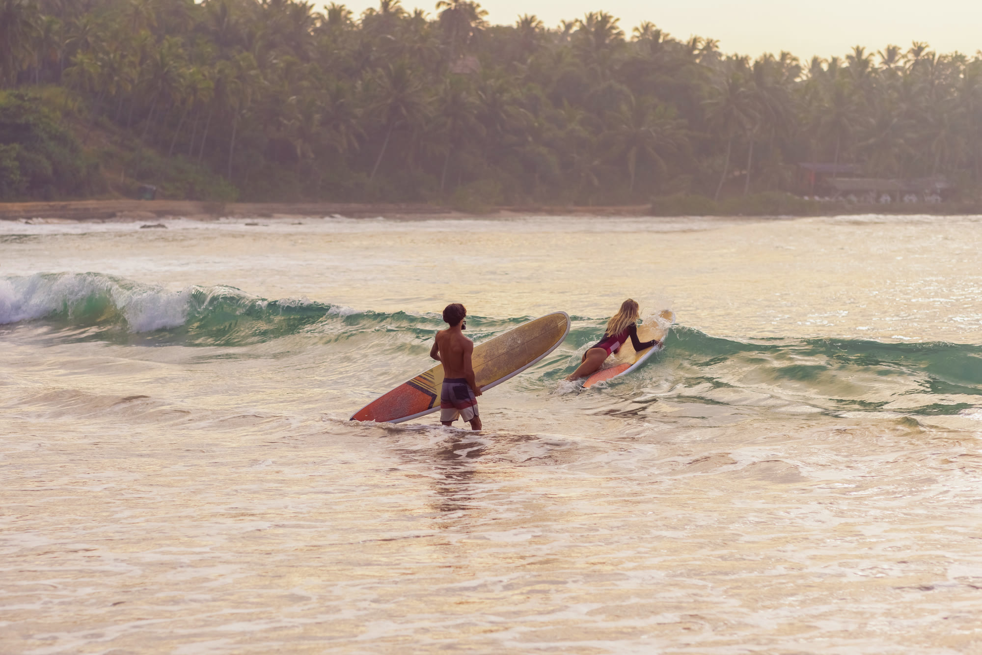 surf session
